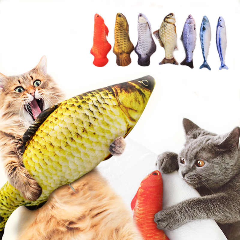 Soft Plush Creative 3D Toy Pet soft Catnip Toys 