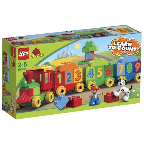  Lego Duplo 10558 Count and Play 