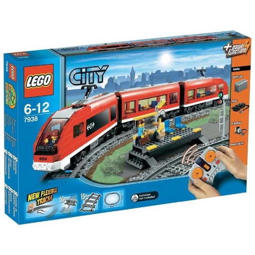  LEGO City 7938 Passenger Train 