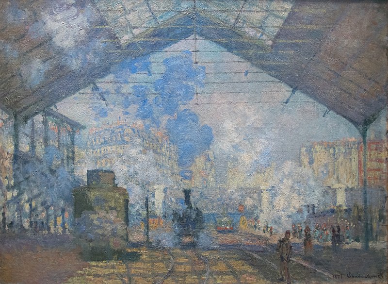 Series' Gare Saint-Lazare 