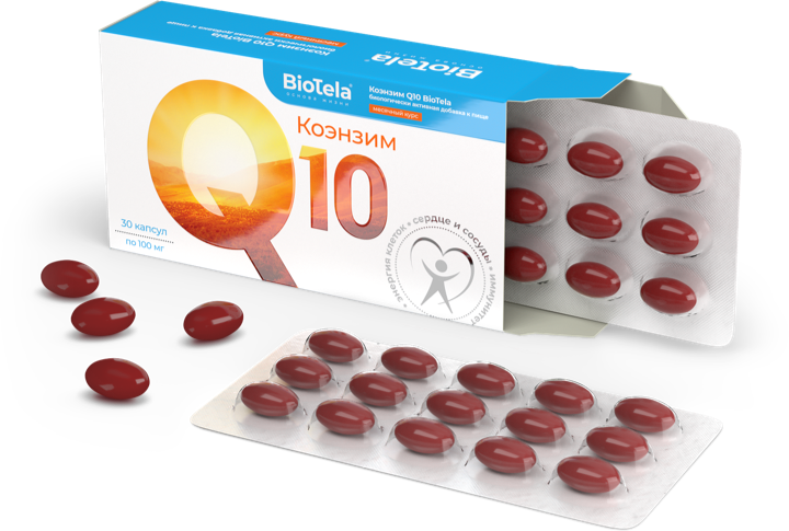 BioTela Coenzyme Q10 
