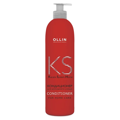 OLLIN PROFESSIONAL AIR CONDITIONER KERATIN SYSTEM FOR HOME CARE 