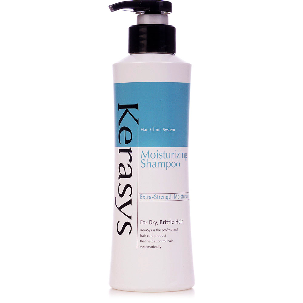 KeraSys shampoo Hair Clinic System Musturizing 