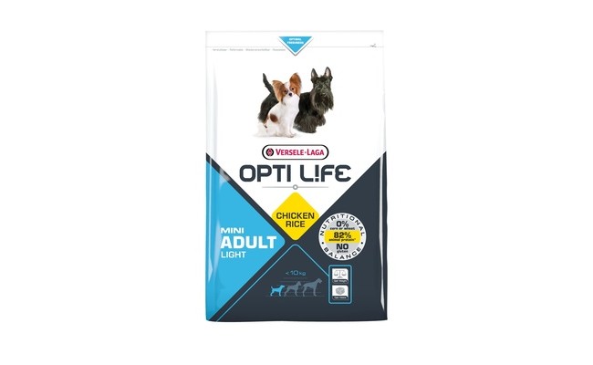 Opti Life (Versele Laga) for small breed dogs with chicken and rice 