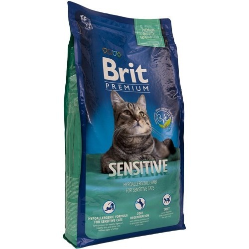 FEED FOR CATS BRIT PREMIUM SENSITIVE DIGESTION WITH LAMB 
