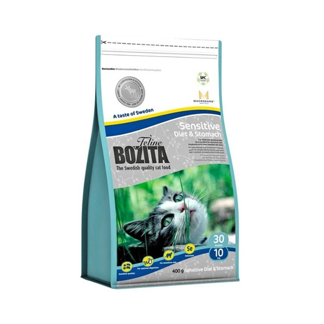 Bozita cat food for sensitive digestion 