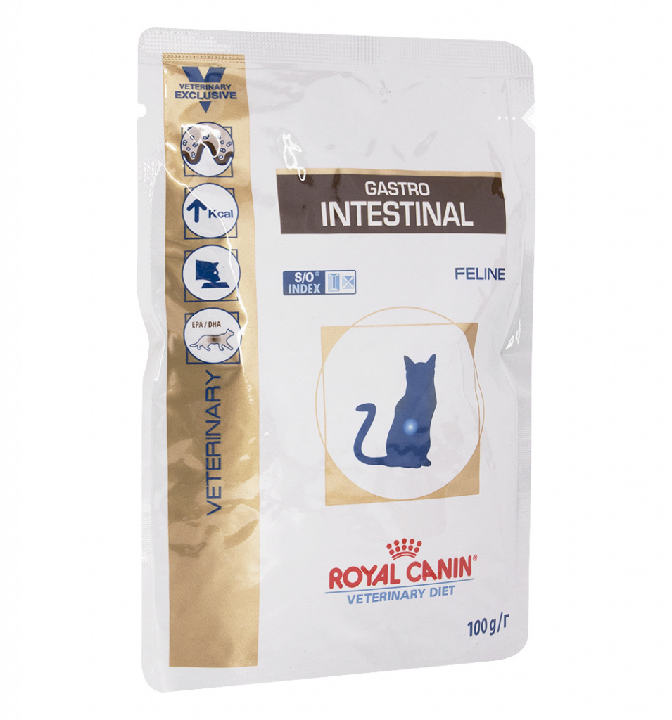Royal Canin cat food for gastrointestinal problems, with sensitive digestion 100 g (pieces in jelly) 