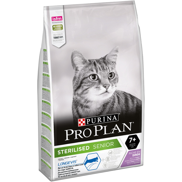 Purina Pro Plan Sterilized 7 Food for Sterilized Senior Cats 