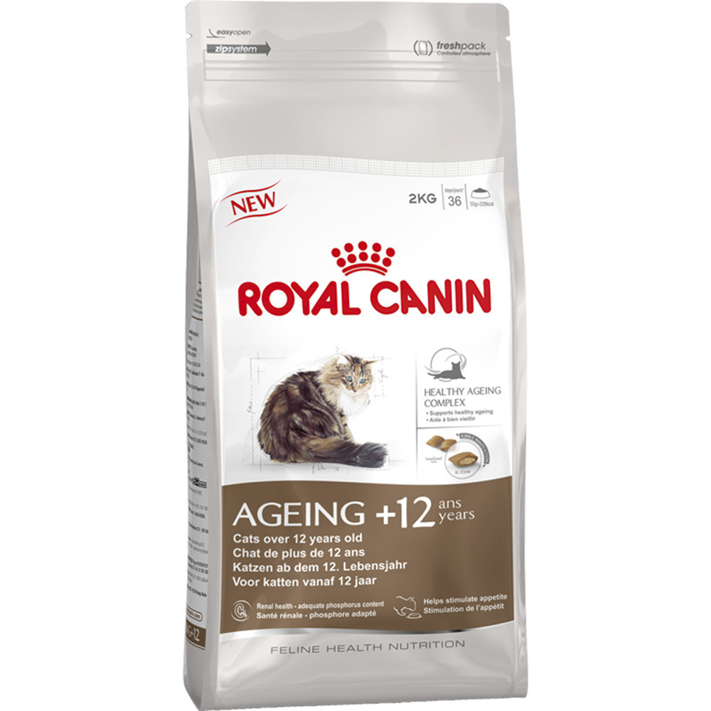 Royal Canin Aging 12 Food for Sterilized Senior Cats 