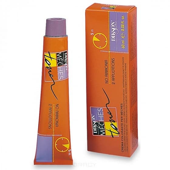 CREAM-COLOR FOR LIGHTING WITHOUT AMMONIA DIKSON MECHES TONER 60ML.jpg 