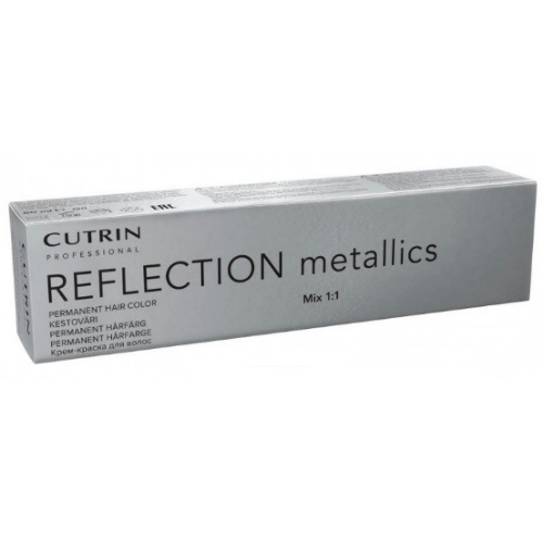 Hair Color Cream Cutrin Reflection Metallics 