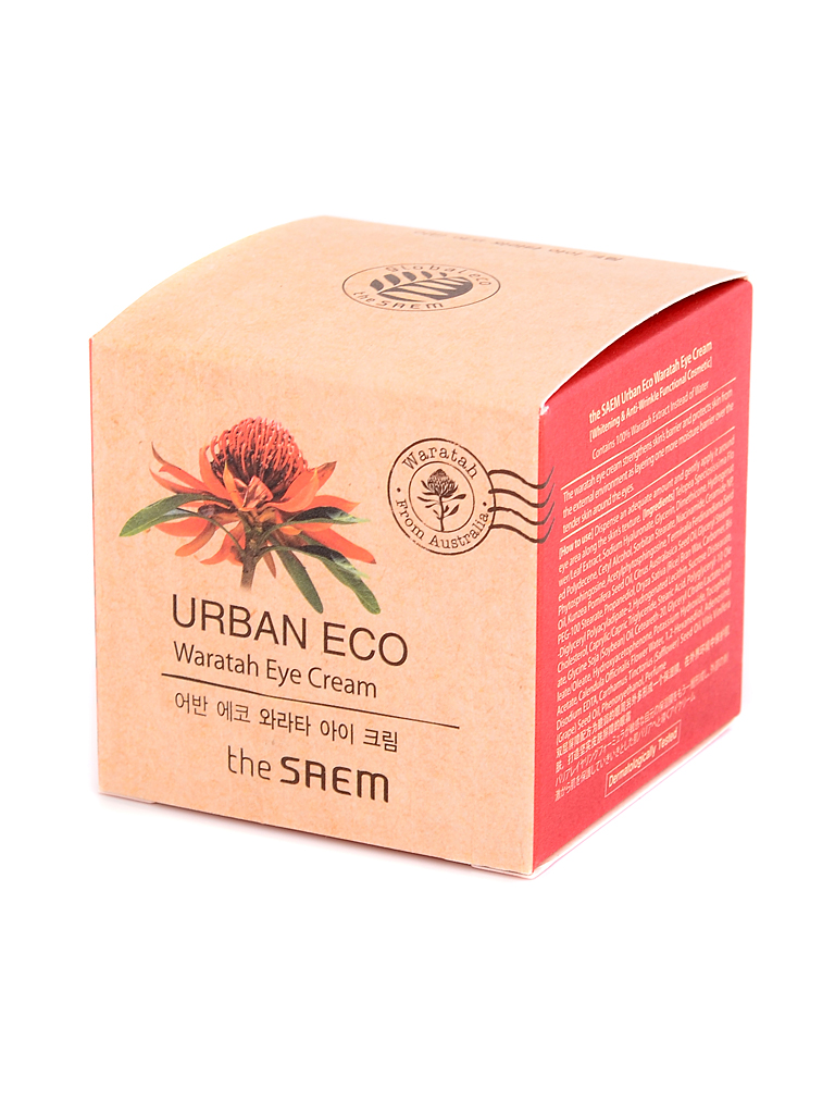 The Saem Urban Eco Waratah Eye Cream with Telopea Extract 