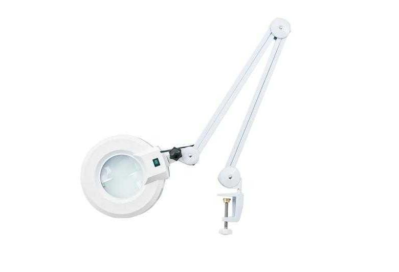 Cosmetology LED magnifying lamp with clamp 120LM-1 Aoshen 