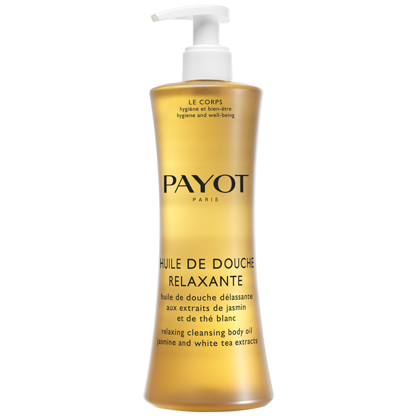 PAYOT Shower oil with jasmine and white tea extracts 