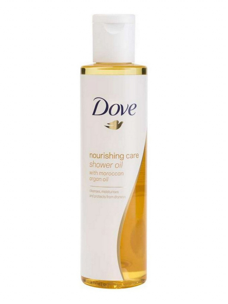 DOVE SULPHATE BEAUTY & CARE SHOWER OIL 