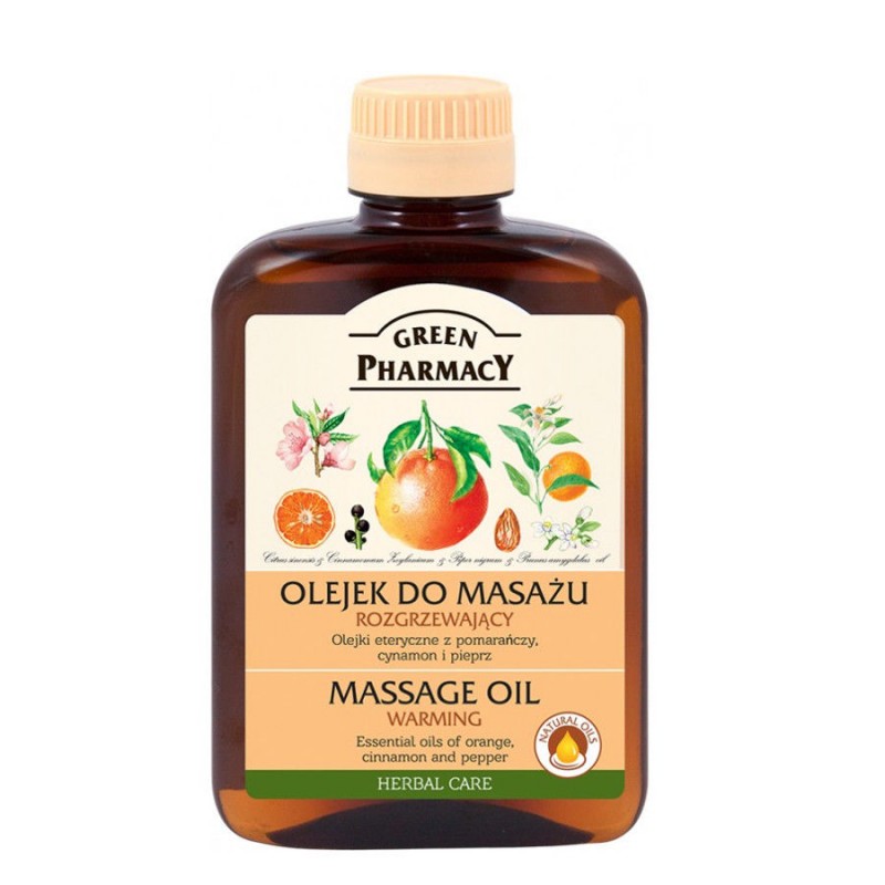 Green Pharmacy Warming Massage Oil 