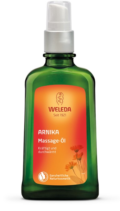Weleda Body Oil Arnica Massage 