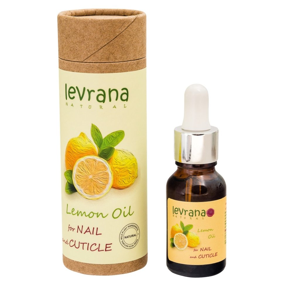 Levrana Cuticle Oil Lemon 