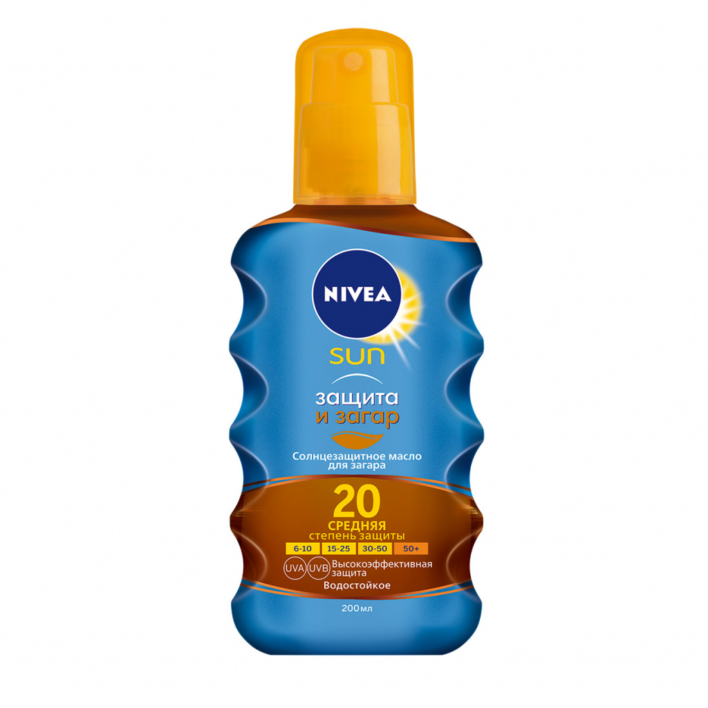 Nivea Sun Sun Oil Spray Sun Protection Sun Protection & Tan SPF 30 