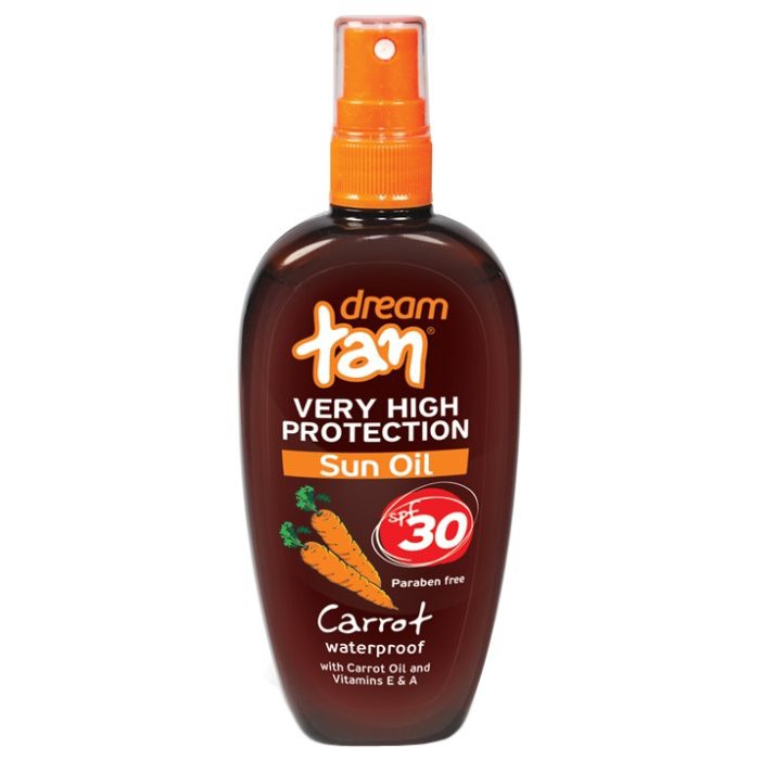 Dream Tan Tanning Oil SPF 30 