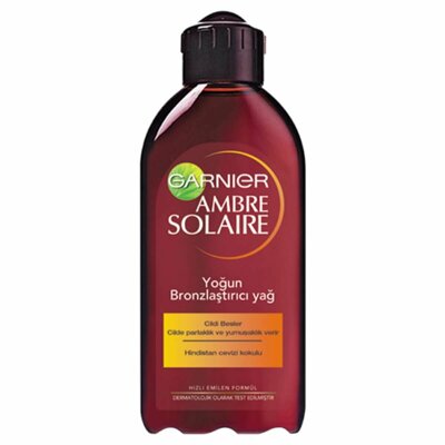 GARNIER Ambre Solaire Coconut Intense Tanning Oil SPF 2 