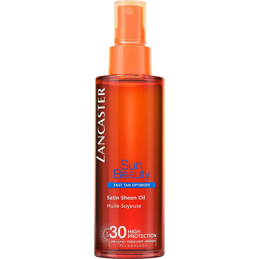 Lancaster Sun Beauty Fast Tan SPF 50 Silky Oil 