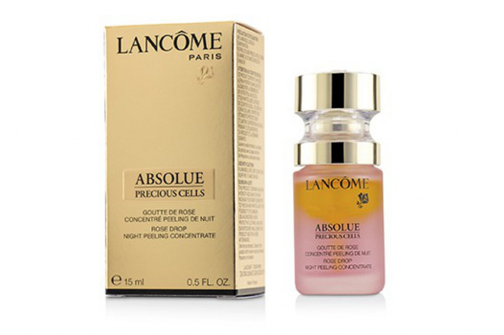 oils from wrinkles Lancome Absolue Precious Cells Rose Drop 