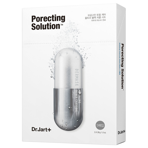 Dr. Jart + Facial Mask Beauty Capsules for Intense Cleansing and Pore Tightening 