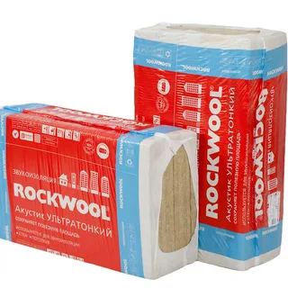 Rockwool Acoustic Butts pro Ultrathin 27x600x1000 mm 