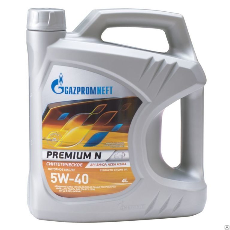 Gazpromneft Premium N 5W-40 