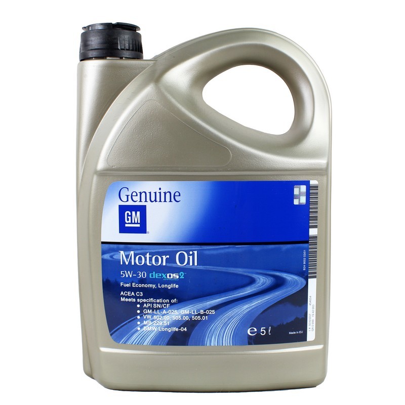 GENERAL MOTORS Dexos2 Longlife 5W30 5 l 