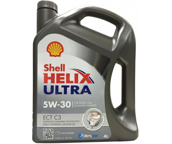 SHELL HELIX ULTRA ECT C3 5W-30 4L 