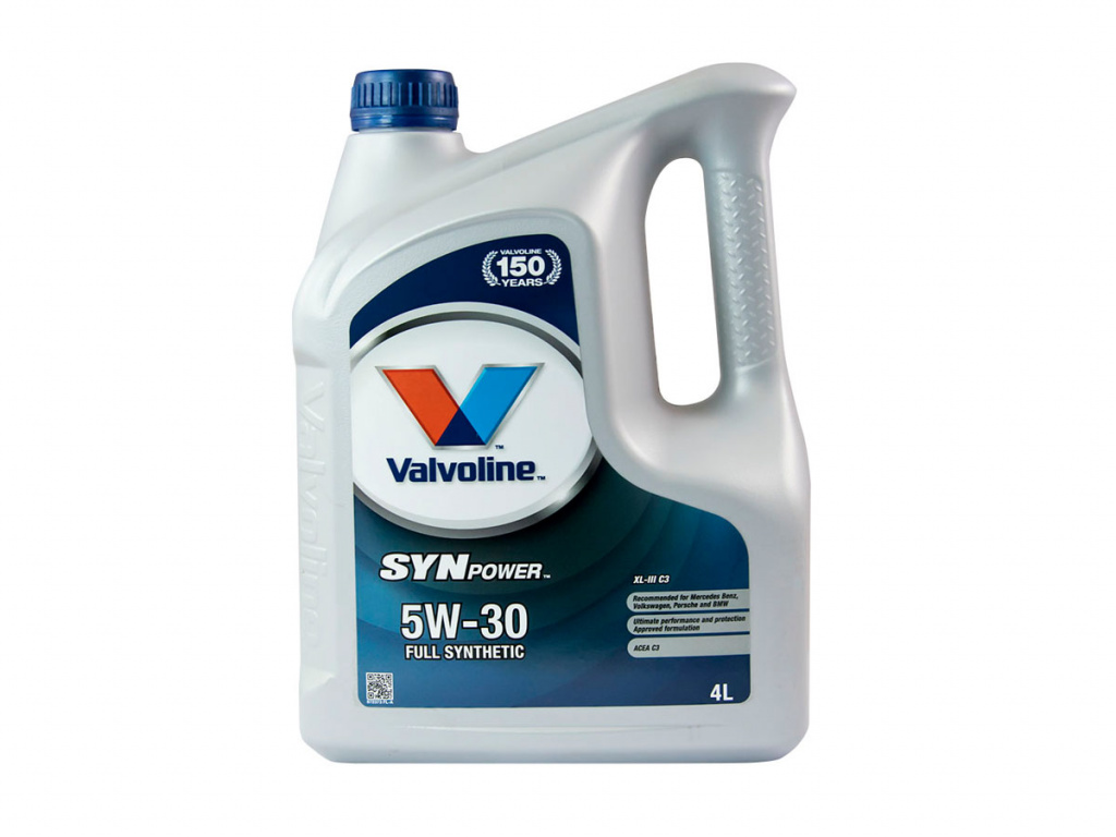 VALVOLINE SynPower 5W-30 4 l 