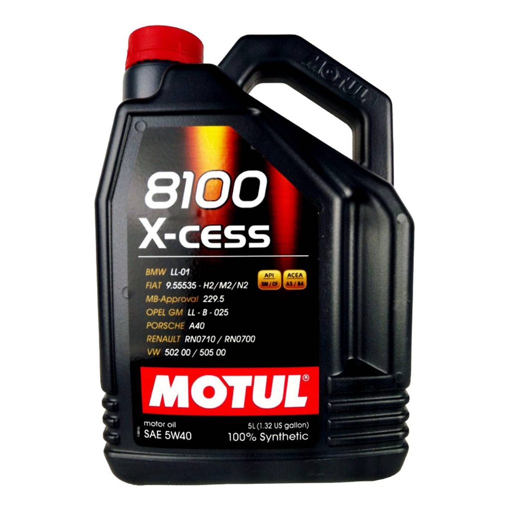 MOTUL 8100 X-CESS 5W40 5L 