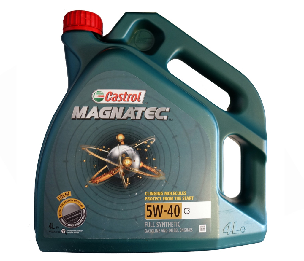 Castrol Magnatec 5W-40 A3 / B4 4 L 