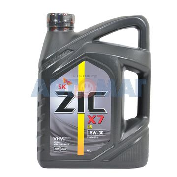 ZIC X7 LS 5W-30 4L 