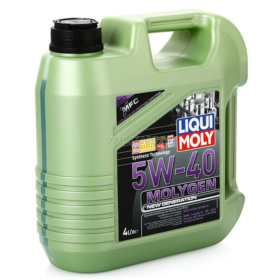 LIQUI MOLY Molygen New Generation 5W-40 4 l 