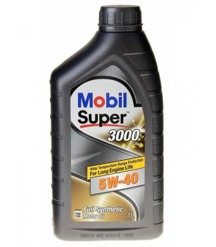 MOBIL SUPER 3000 X1 5W-40  