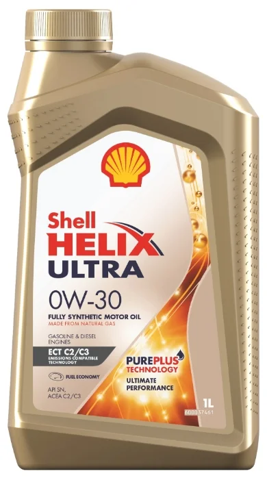 Shell Helix Ultra ECT C2 / C3 0W-30 