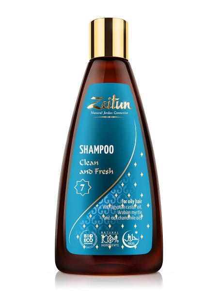 Zeitun Hair Shampoo Health & Freshness for Oily Hair 
