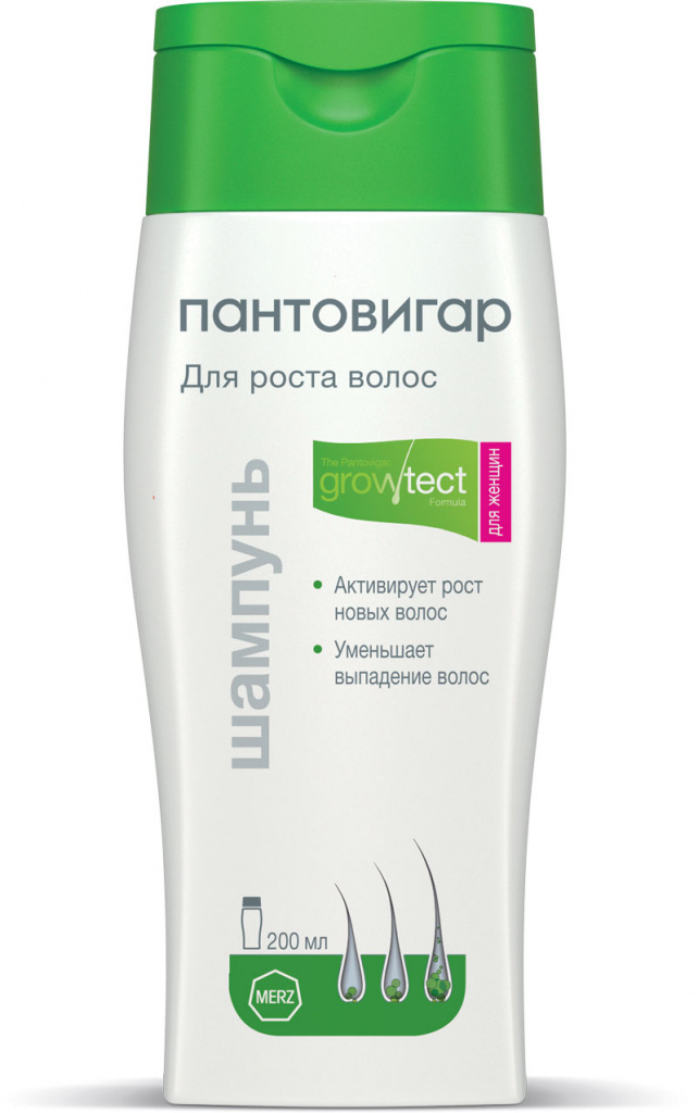 Pantovigar Anti-hair loss shampoo for men growtect formula 