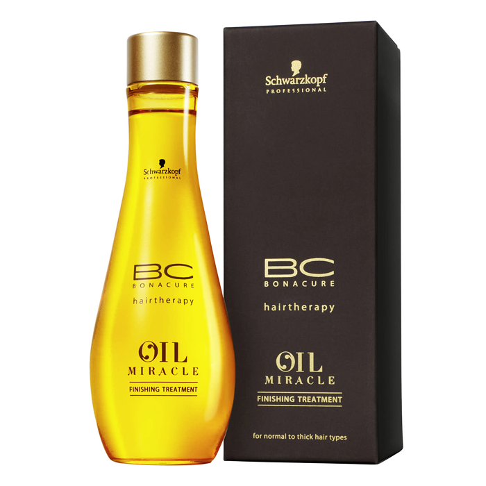 BC Bonacure Oil Miracle Oil for normal to coarse hair 