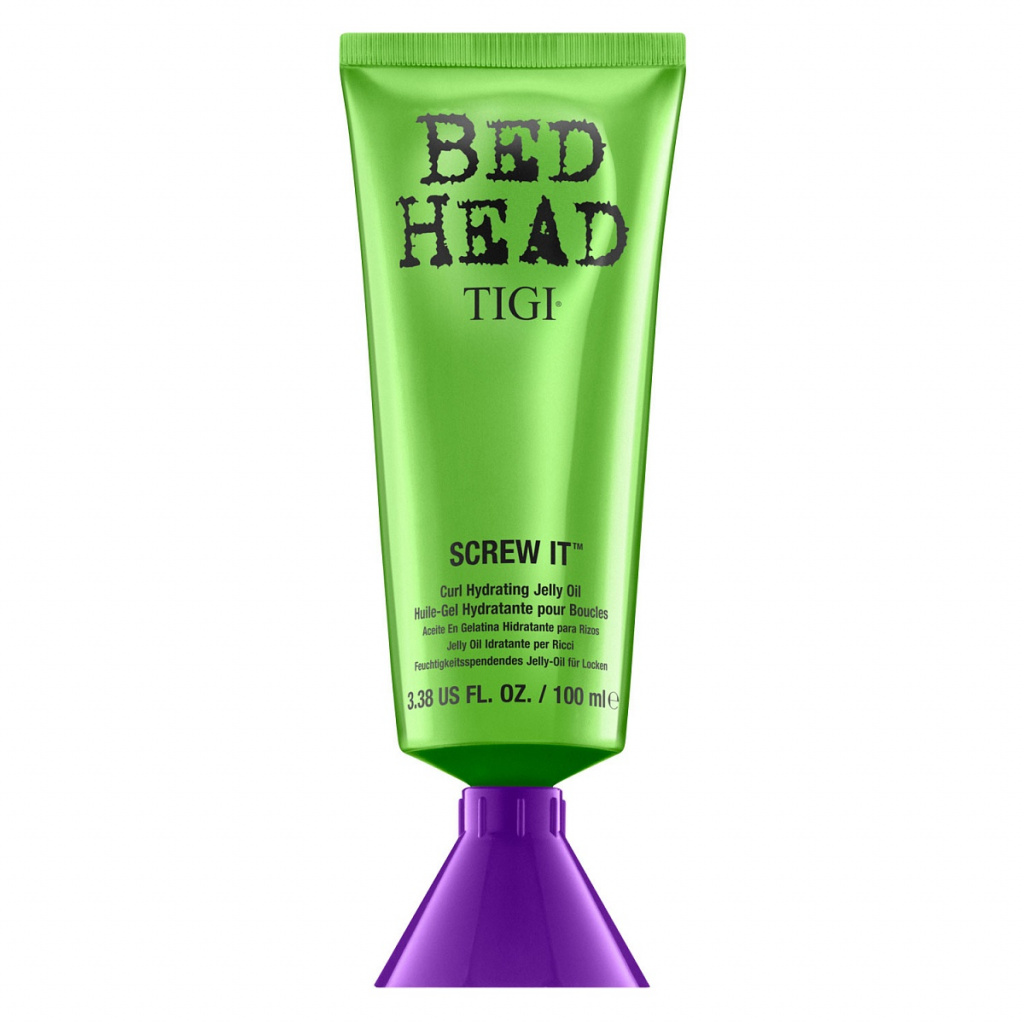 TIGI Bed Head Screw It Disciplining Leave-In Hair Oil Jelly 