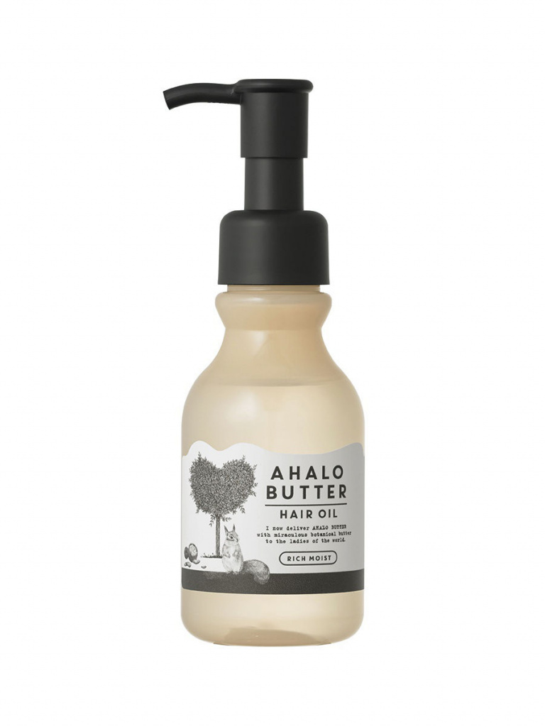 Ahalo Butter Moisturizing, Protecting & Shine Oil (Leave-in) 