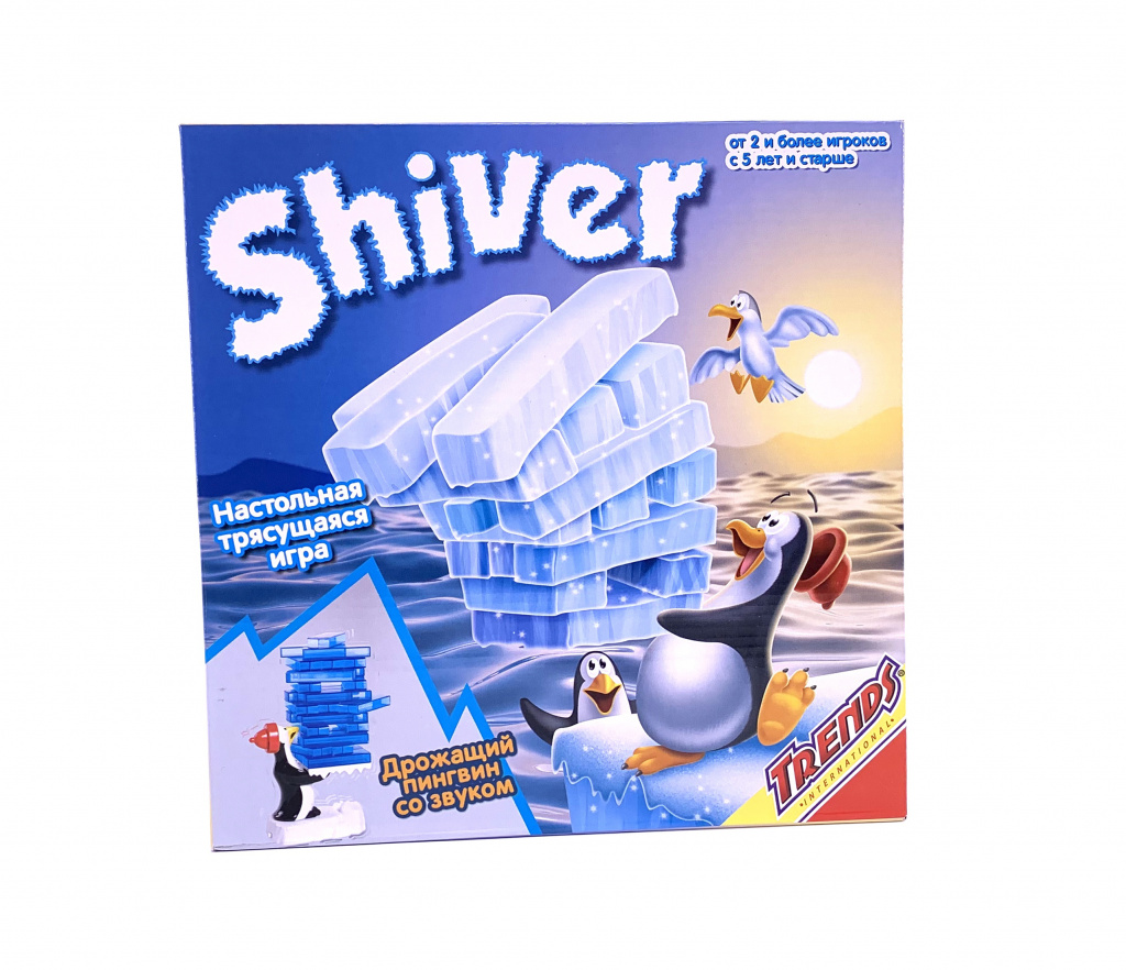 Board game WowWee Shivering Penguin 