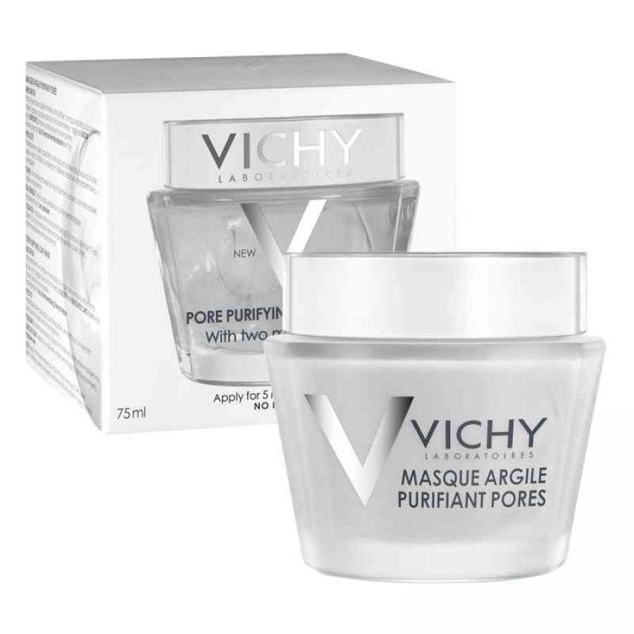 Vichy mineral pore cleansing clay mask 