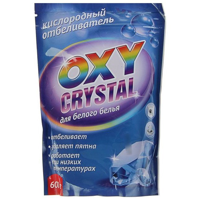Greenfield Oxy crystal whitener for white linen 