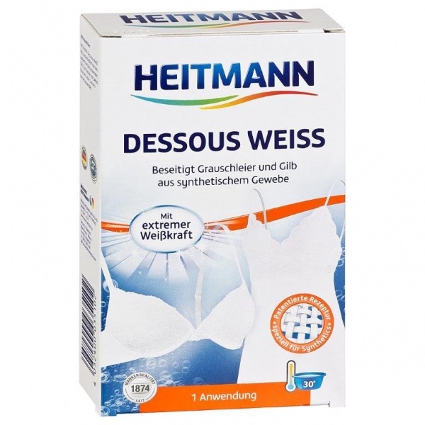 Heitmann Special bleach for white lingerie 