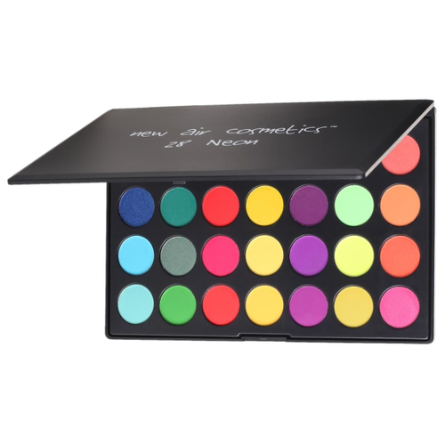 New Air Cosmetics 28 Colors Eyeshadow Palette 