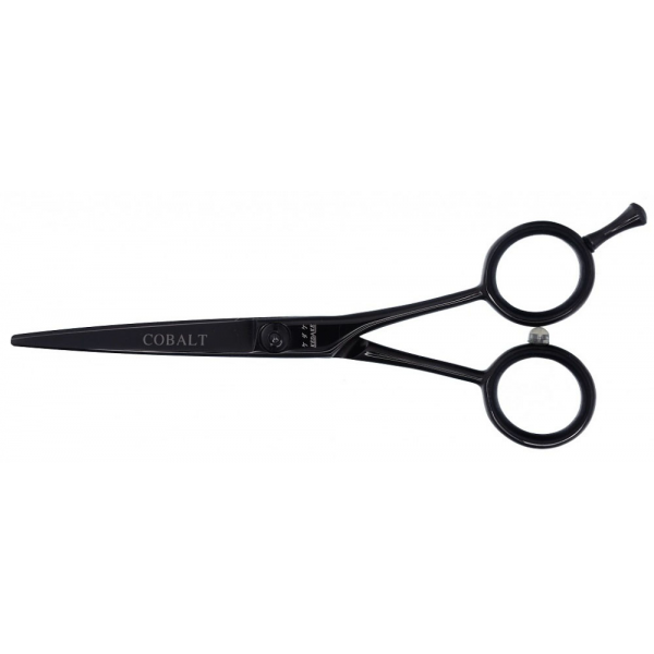 KEDAKE Hairdressing scissors straight CobaltBlack 5,5 '' 